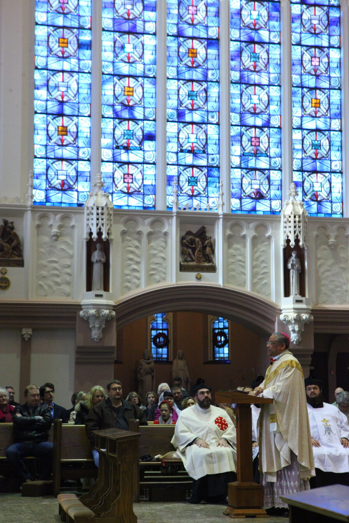 Gallery: Pontifical Latin Mass